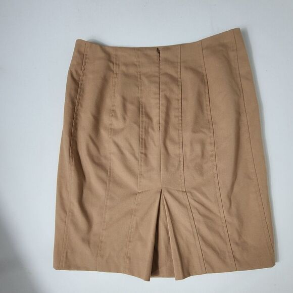 Express Brown Sude Midi Skirt - Picture 5 of 10
